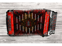 Dino Baffetti Supertuga Vermelha/Preta Dino Baffetti Supertuga Vermelha/Preta